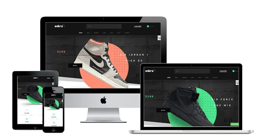 Retail & E-commerce Website Design