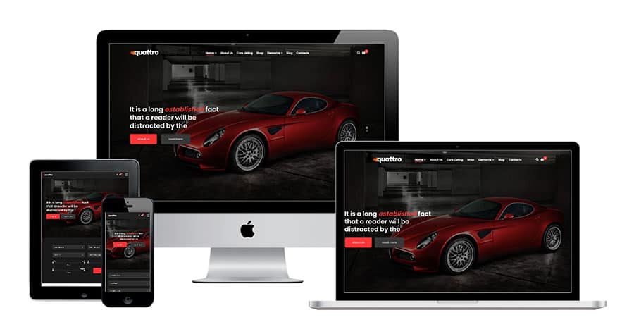 Automotive Web Design