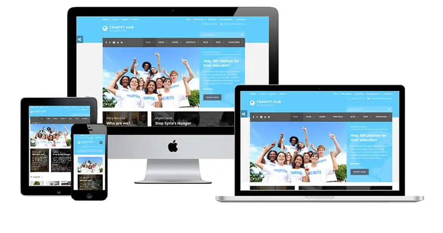 Nonprofit Website Design