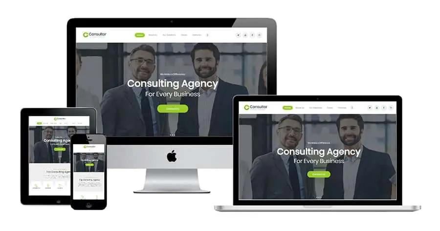 Advisor & Consulting Web Design