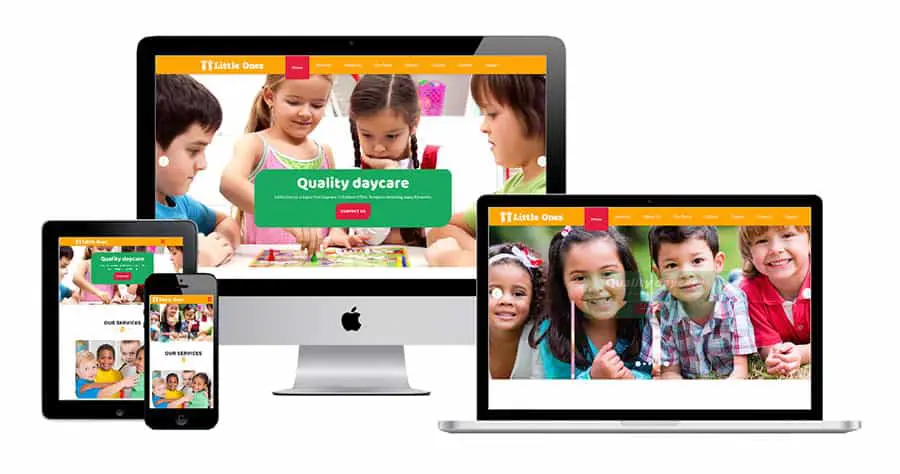 Day Care Web Design