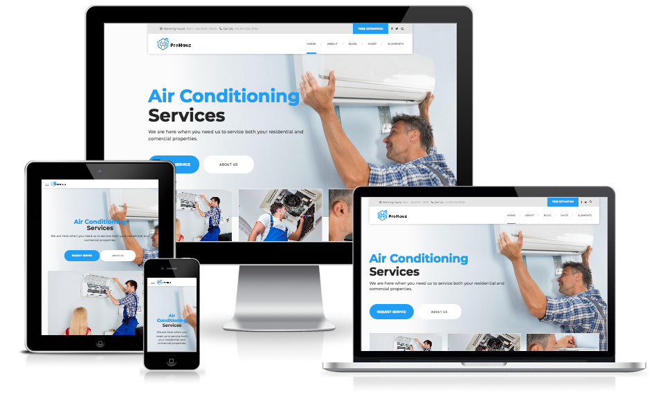 HVAC Companies Responsive