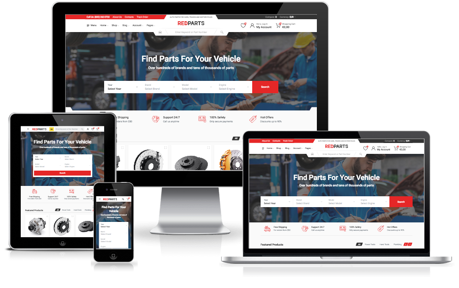 Auto-Parts-Responsive