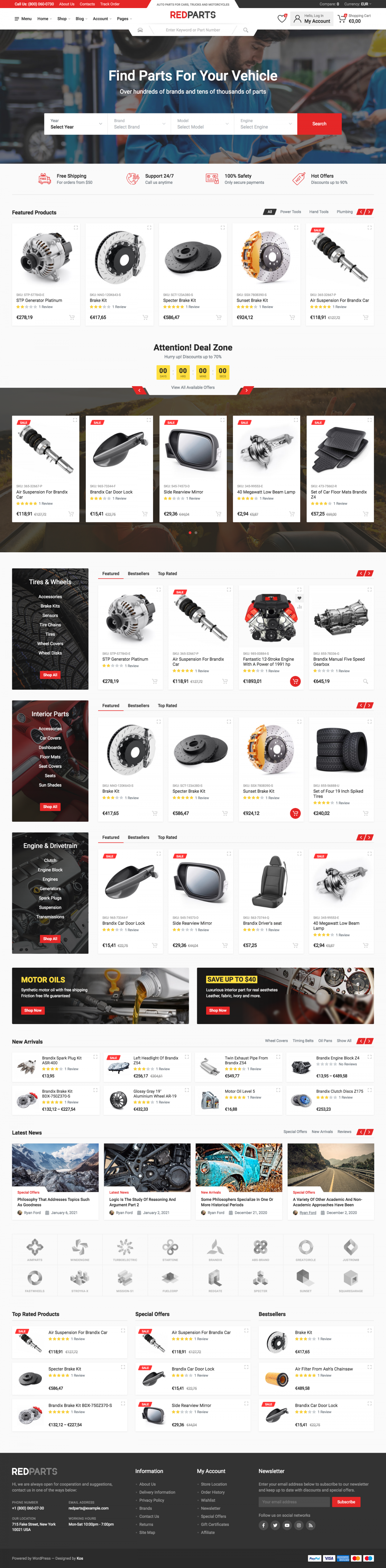 Auto-Parts-Website