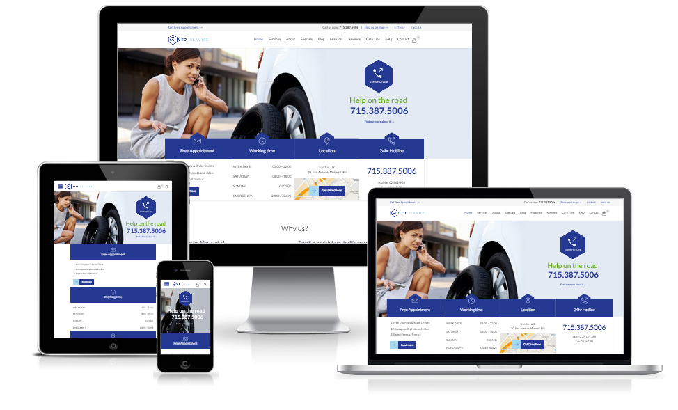 Auto-Repair-Responsive