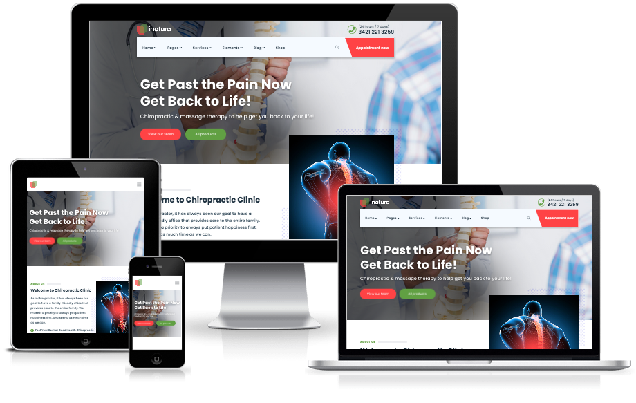 Chiropractor Responsive