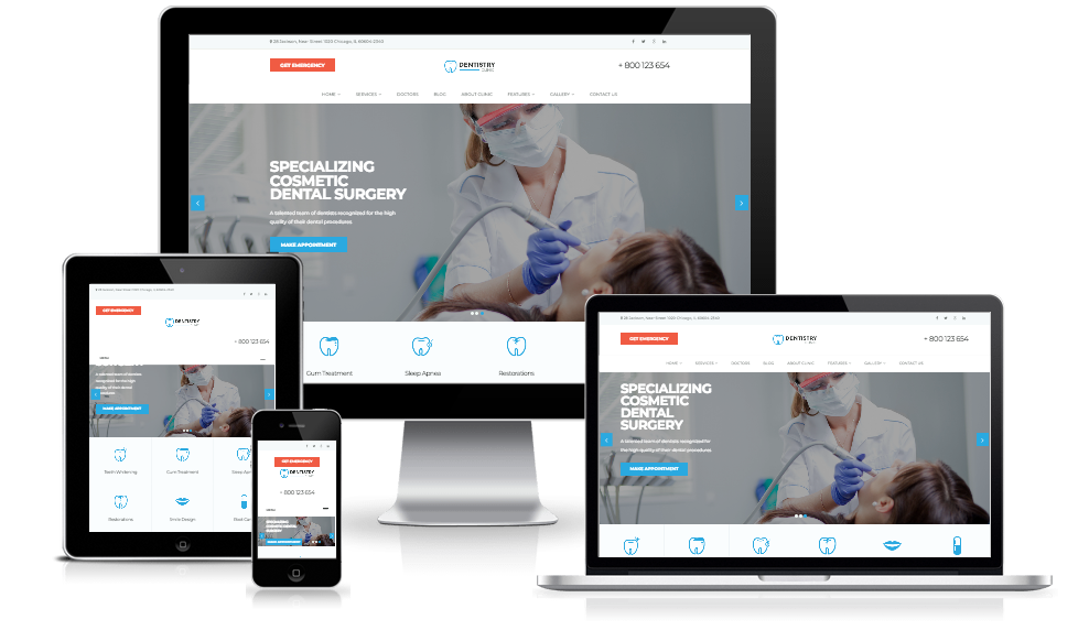 Dentistry Responsive