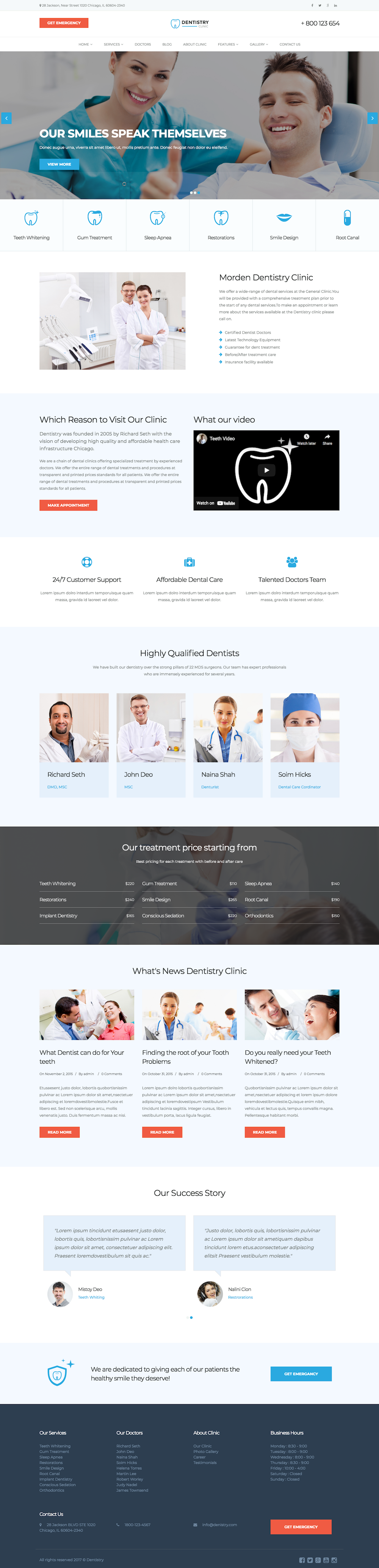 Dentistry Website