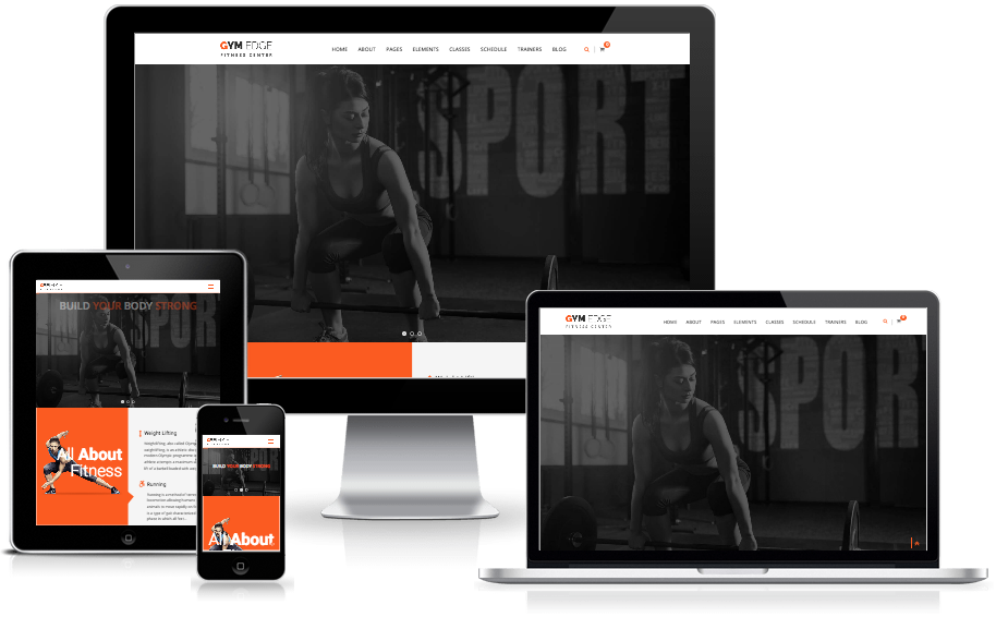 Gym Responsive