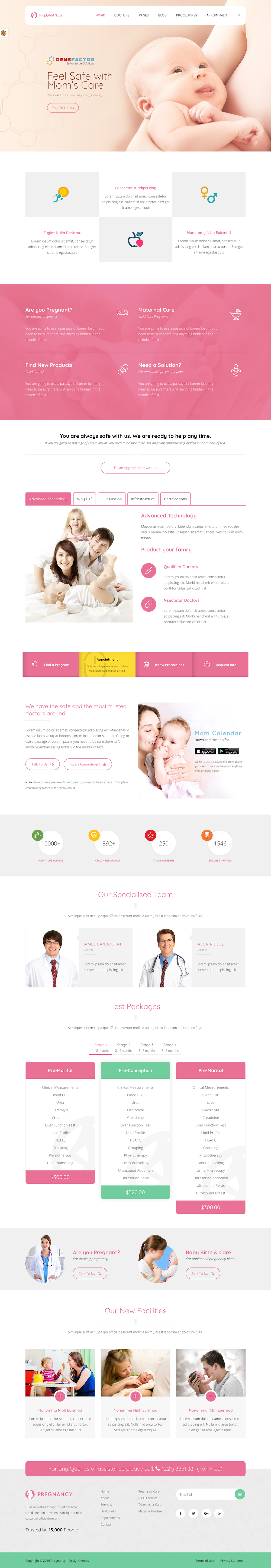 OB:GYN Website