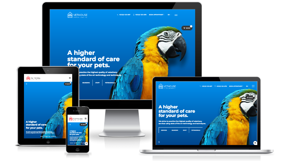 Veterinary Responsive