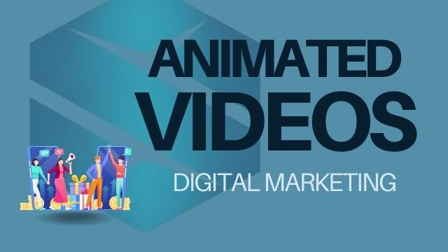 Animated Digital Marketing Video