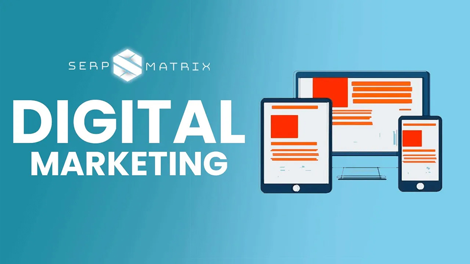 Digital Marketing for Retail & E-Commerce by SERP Matrix