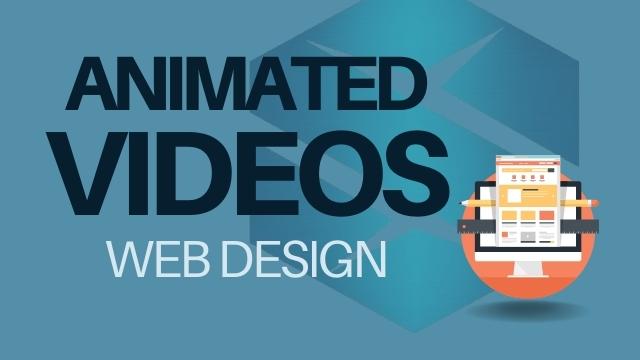 Animated Web Design Video