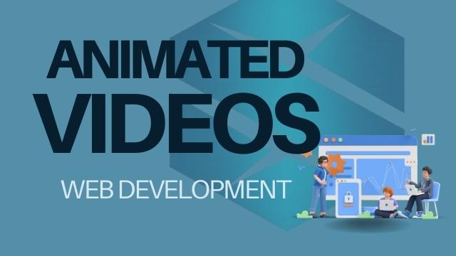 Animated Web Development Video