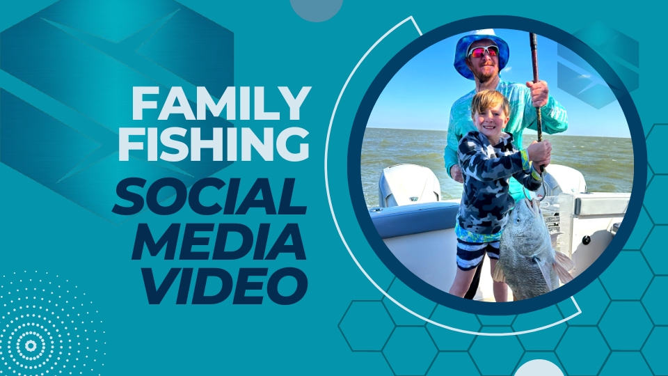 Take the Family on an Up Above Adventures Fishing Charter - Video Ad