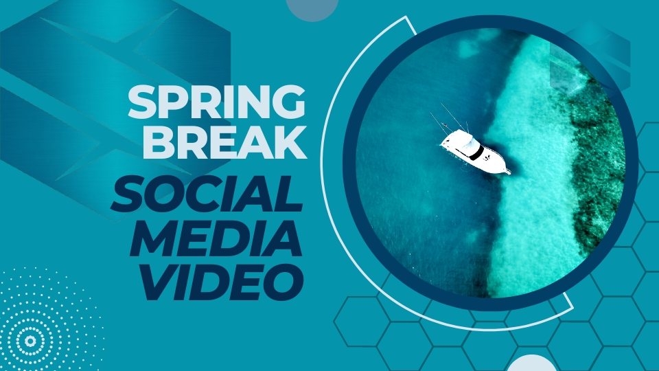 Create an Eye-Catching Spring Break Promo Video for Your Social Media