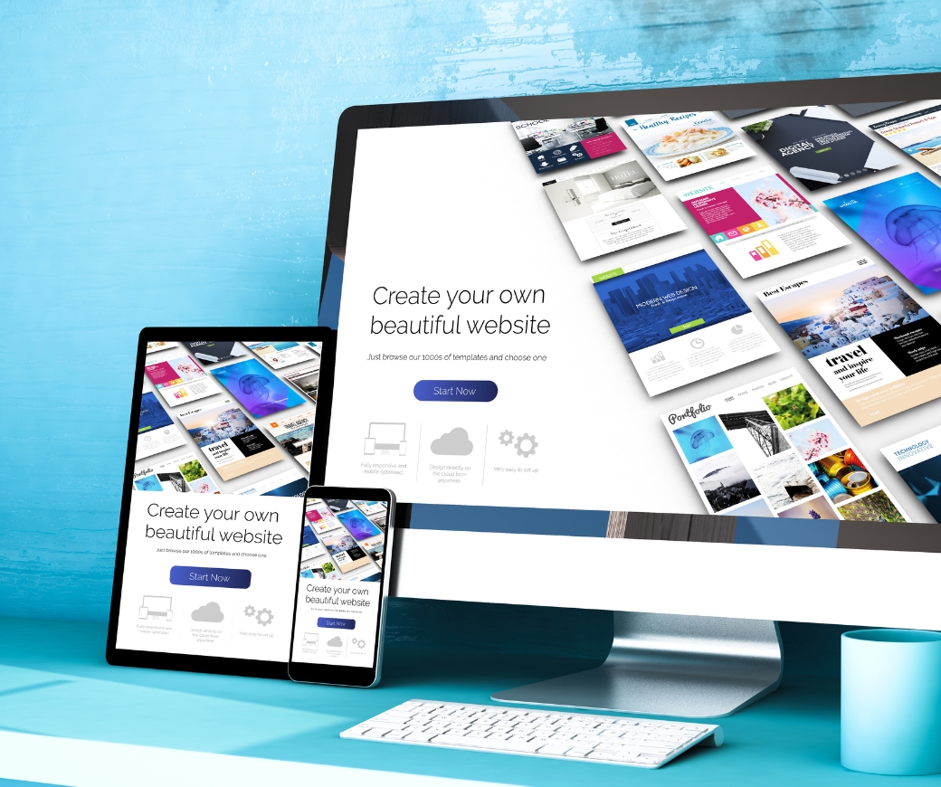 Create your own website