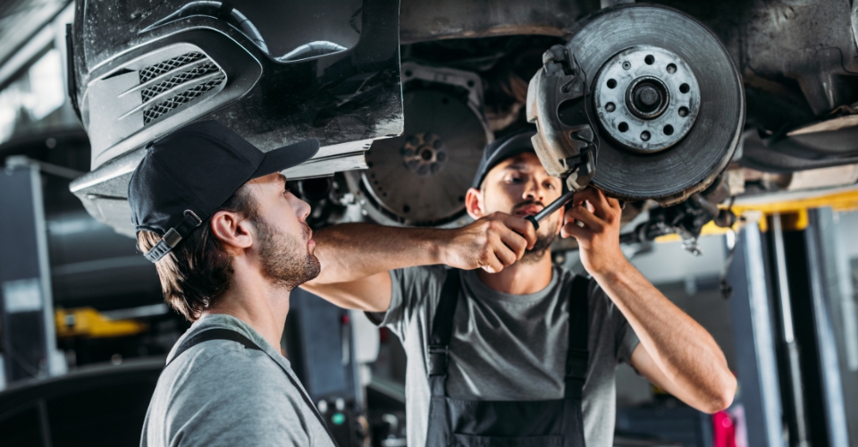 SERP Matrix Auto Repair Marketing Solutions