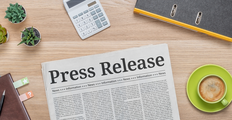 press release