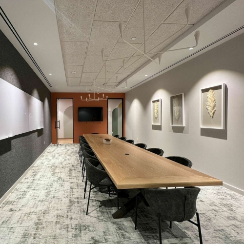 SERP Matrix Enterprise Conference Room